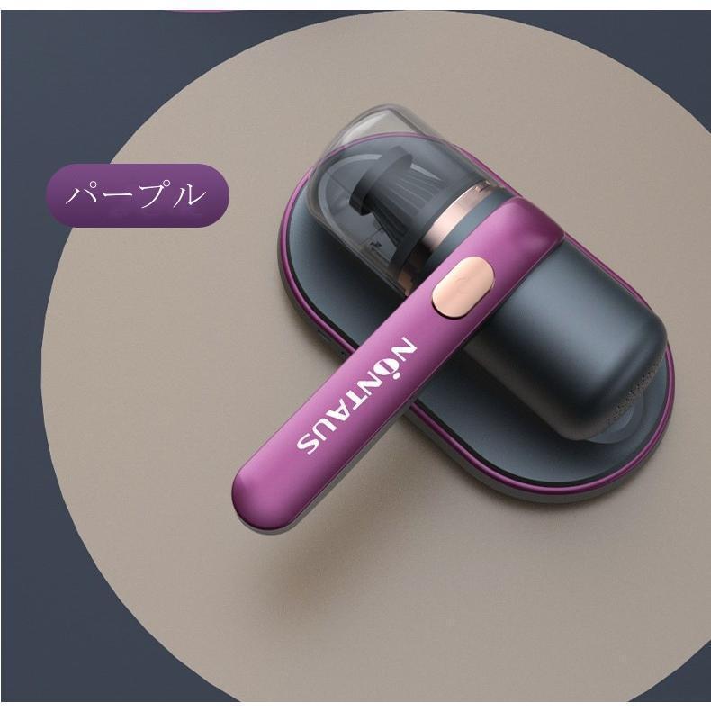 布団クリーナー 布団用掃除機 ダニ取り掃除機 ベット掃除機 ふとんたたき 10000Kpa UVライト UV除菌 高速たたき 吸引 花粉 ミニ | ブランド登録なし | 01