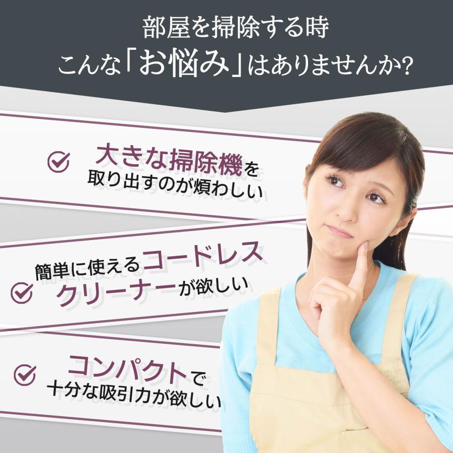 布団クリーナー 布団用掃除機 ダニ取り掃除機 ベット掃除機 ふとんたたき 10000Kpa UVライト UV除菌 高速たたき 吸引 花粉 ミニ | ブランド登録なし | 03