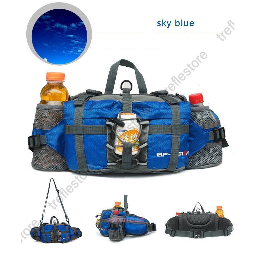 ウエストバッグ メンズ 登山用 ロードバイク バイク用 スポーツ ボディバッグ メンズ ウエストポーチ メンズ かばん　ヒップバッグ | ブランド登録なし | 11