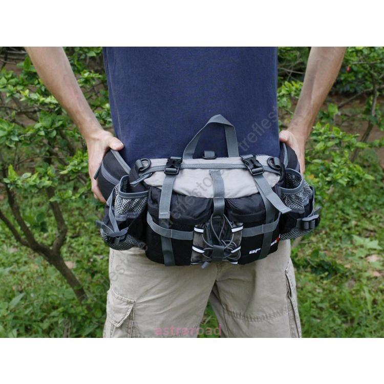 ウエストバッグ メンズ 登山用 ロードバイク バイク用 スポーツ ボディバッグ メンズ ウエストポーチ メンズ かばん　ヒップバッグ | ブランド登録なし | 04