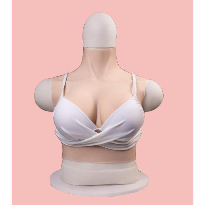 セール シリコンバスト 女装サロン 偽乳 着用便利 男の娘 リアル コスプレ 人工乳房 ５サイズ 3色 充填物 シリコンジェル | ブランド登録なし | 04