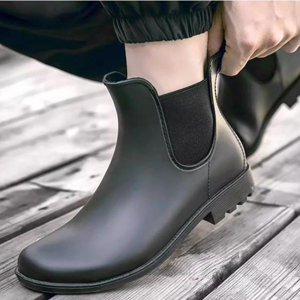 レインブーツ レインシューズ メンズ レディース 完全防水 スニーカー ショート 滑り止め 雨靴 梅雨対策 おしゃれ 通勤 | ブランド登録なし | 05