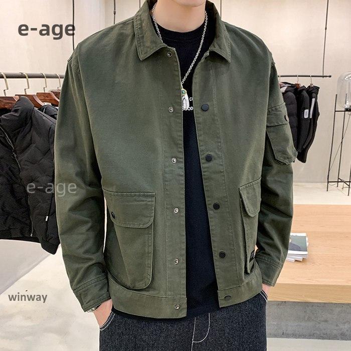 ジャケット メンズ アウター 上着 羽織り コート トップス カジュアル おしゃれ 通学 通勤 春 秋 春服 秋服 ファッション | ブランド登録なし | 01