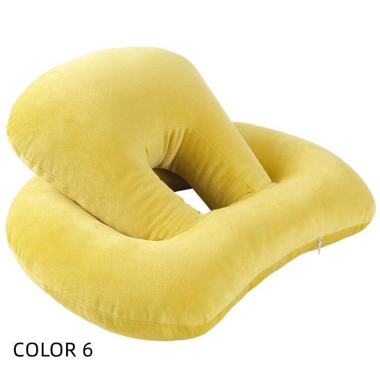ネックピロー お昼寝枕 うつぶせ枕 うつぶせ寝 昼寝 うつ伏せ 横向き 枕 まくら 昼寝枕 オフィス グッズ 仮眠 クッション 机 昼休み デスク |  | 07