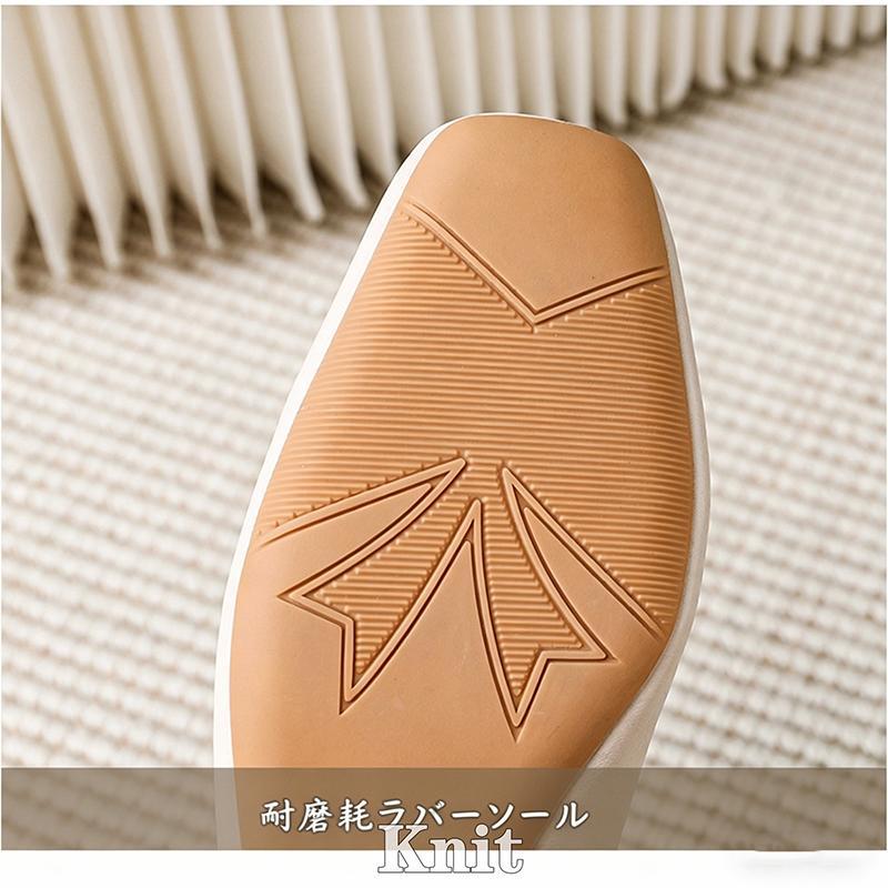 バックストラップ パンプス 痛くない 太ヒール ローヒール4.5cm ストラップ エナメル スクエアトゥ オフィスシューズ チャンキーヒール | ブランド登録なし | 10