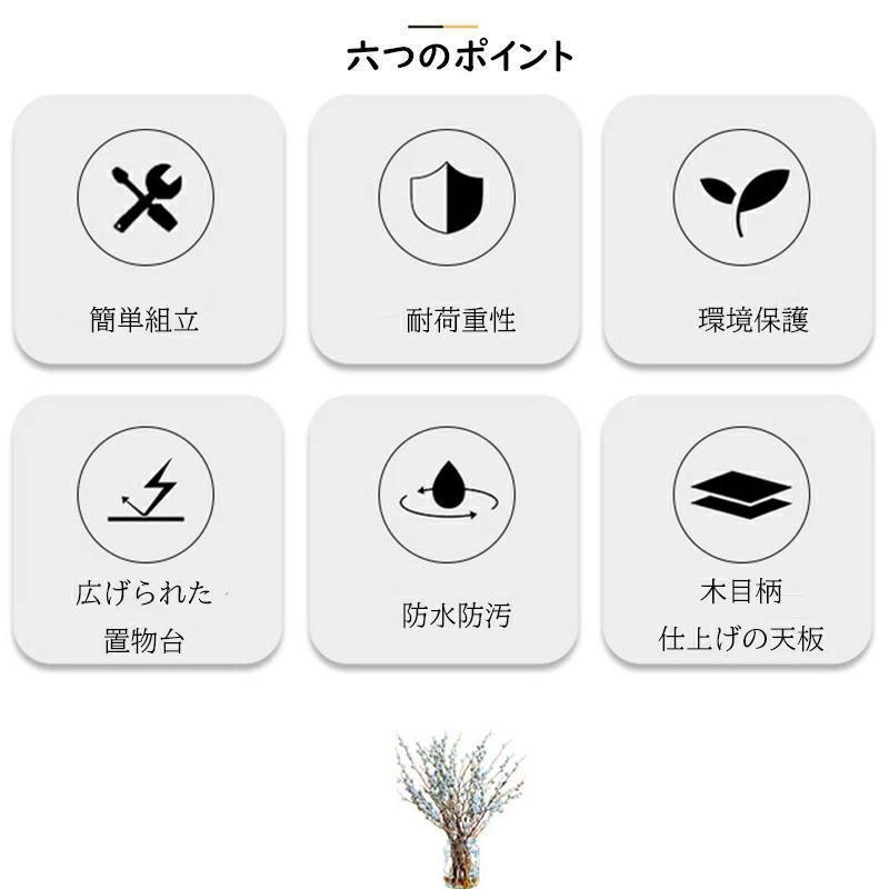 サイドテーブル 昇降式 パソコンデスク 高さ45~80cm キャスター付き 無段階高さ調節 オフィスデスク 移動式テーブル ベッドテーブル PCデスク | ブランド登録なし | 04
