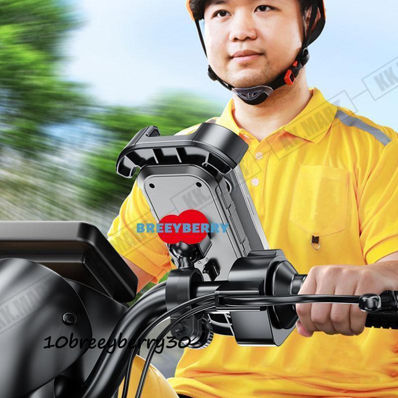 自転車 スマホホルダー バイク スマホスタンド 携帯ホルダー 秒速ロック サイクリング ロードバイク 360度回転 ホルダー | ブランド登録なし | 12