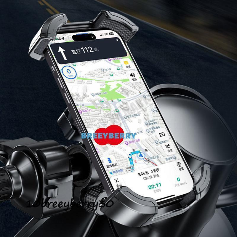 自転車 スマホホルダー バイク スマホスタンド 携帯ホルダー 秒速ロック サイクリング ロードバイク 360度回転 ホルダー | ブランド登録なし | 13