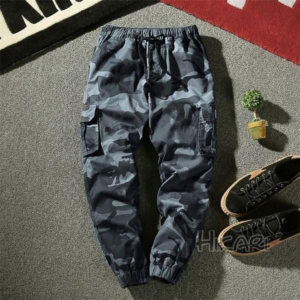 カーゴパンツ ミリタリーパンツ メンズ 軍パン 迷彩柄 カモフラ パンツ テーパードパンツ カジュアル ミリタリー | ブランド登録なし | 10