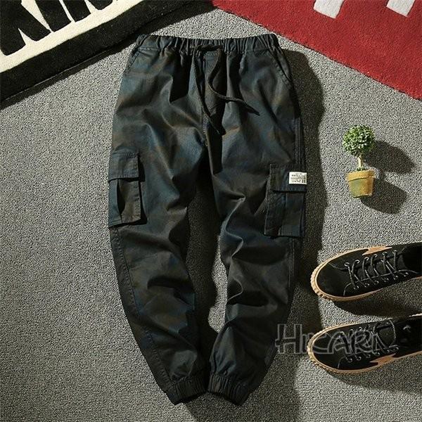 カーゴパンツ ミリタリーパンツ メンズ 軍パン 迷彩柄 カモフラ パンツ テーパードパンツ カジュアル ミリタリー | ブランド登録なし | 11