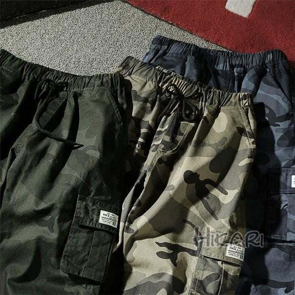 カーゴパンツ ミリタリーパンツ メンズ 軍パン 迷彩柄 カモフラ パンツ テーパードパンツ カジュアル ミリタリー | ブランド登録なし | 13