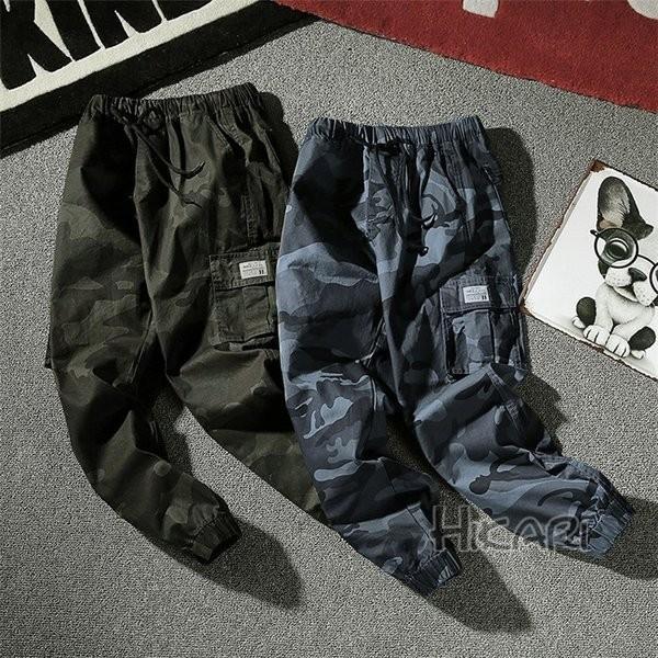 カーゴパンツ ミリタリーパンツ メンズ 軍パン 迷彩柄 カモフラ パンツ テーパードパンツ カジュアル ミリタリー | ブランド登録なし | 04