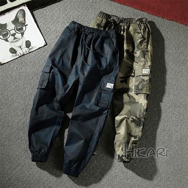 カーゴパンツ ミリタリーパンツ メンズ 軍パン 迷彩柄 カモフラ パンツ テーパードパンツ カジュアル ミリタリー | ブランド登録なし | 05