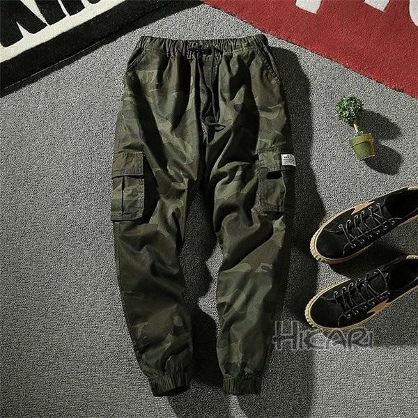 カーゴパンツ ミリタリーパンツ メンズ 軍パン 迷彩柄 カモフラ パンツ テーパードパンツ カジュアル ミリタリー | ブランド登録なし | 07