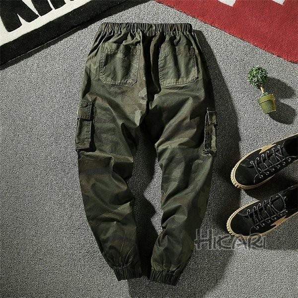 カーゴパンツ ミリタリーパンツ メンズ 軍パン 迷彩柄 カモフラ パンツ テーパードパンツ カジュアル ミリタリー | ブランド登録なし | 08