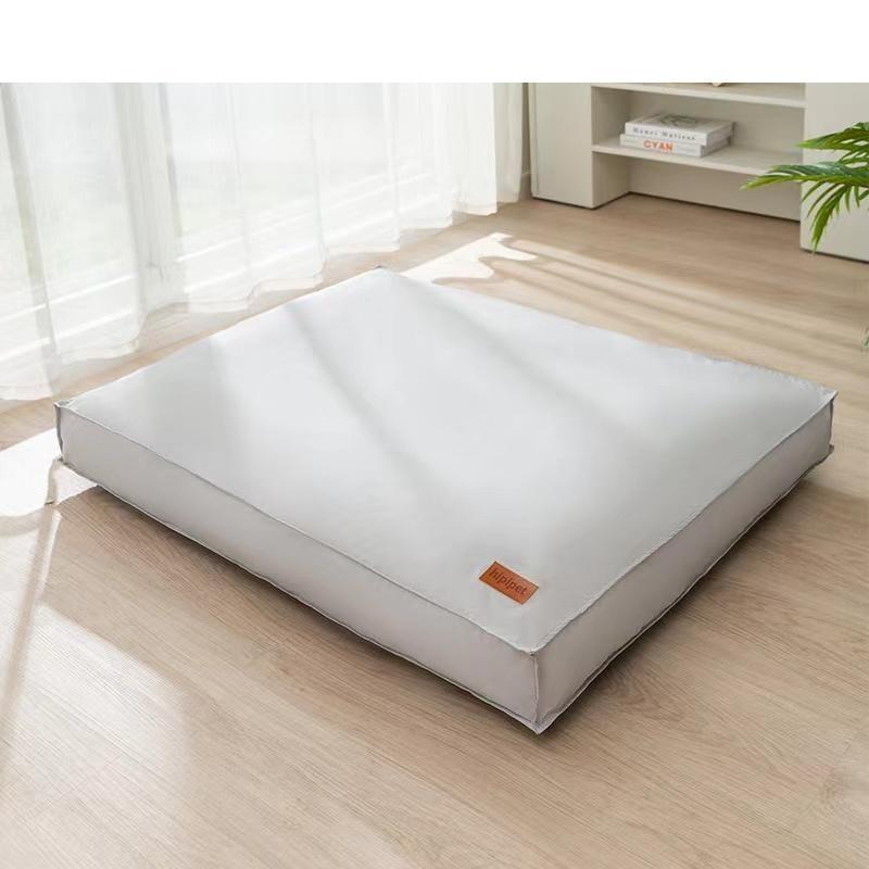 ペット ベッド 防水 クッション 大きい 78×59cm 洗濯可能 ペットベッド ふわふわ イヌ ネコ 犬 猫 | ブランド登録なし | 01