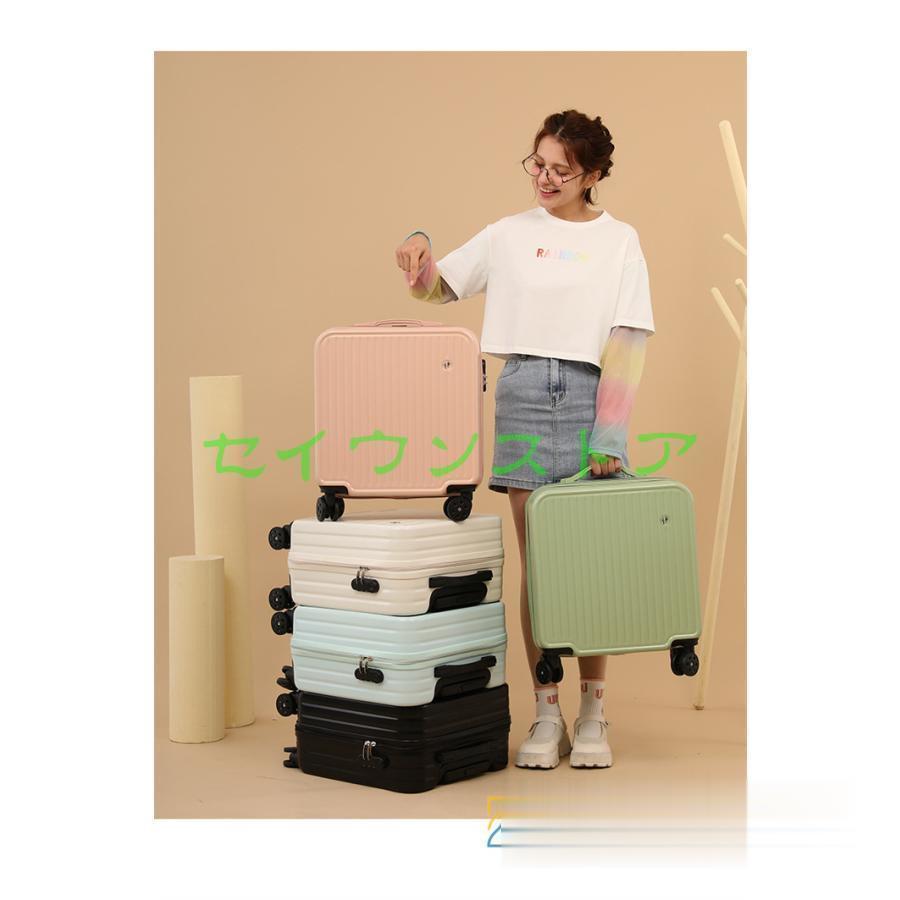 スーツケース キャリーケース キャリーバッグ トランク 軽量S　Mサイズ おしゃれ 静音 ハード 機内持ち込み 小型 軽量 旅行カバン | ブランド登録なし | 02