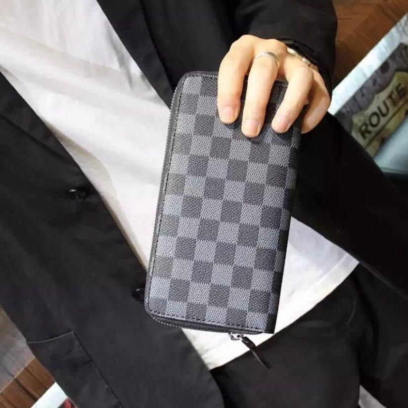 長財布 財布 メンズ ラウンドファスナー コインケース ビジネス カードケース 名刺 入れ シンプル おしゃれ プレゼント | ブランド登録なし | 03