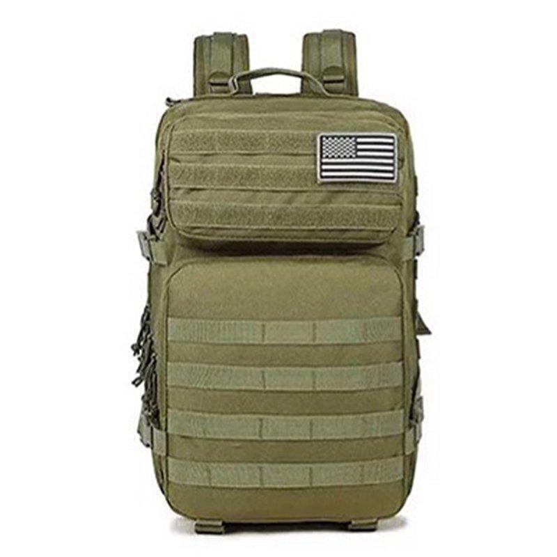 バックパック リュックサック メンズ レディース 登山リュック 迷彩 防水 キャンプリュック バックパック アウトドア バッグ 軽量 ミリタリー50L | ブランド登録なし | 13