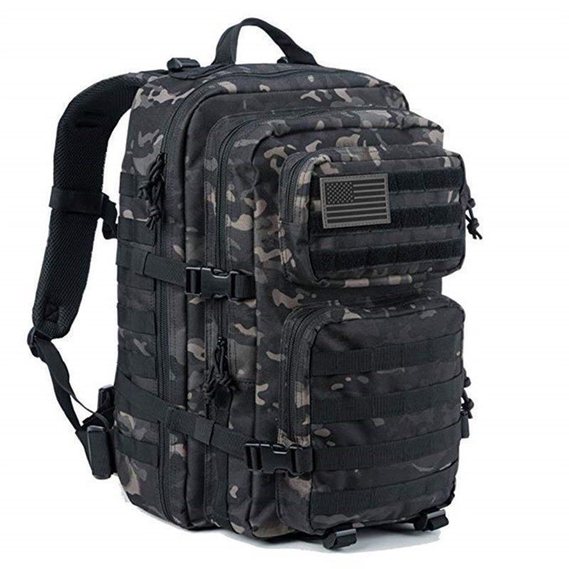 バックパック リュックサック メンズ レディース 登山リュック 迷彩 防水 キャンプリュック バックパック アウトドア バッグ 軽量 ミリタリー50L | ブランド登録なし | 14