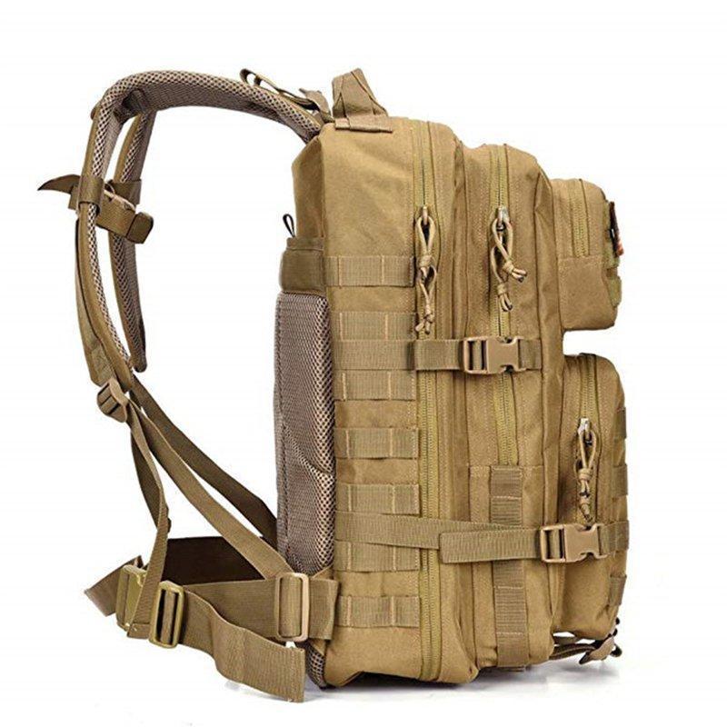 バックパック リュックサック メンズ レディース 登山リュック 迷彩 防水 キャンプリュック バックパック アウトドア バッグ 軽量 ミリタリー50L | ブランド登録なし | 08