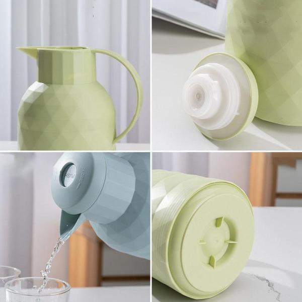 魔法瓶ポッド 保温ポッド 卓上ポット おしゃれ 1000ml1600ml ティーポット 家庭用 お茶 白湯 洗いやすい 取っ手付き 密封 漏れない | ブランド登録なし | 07