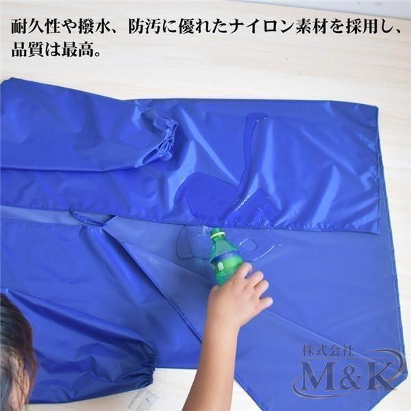スモック エプロン 防水 水回り作業 うわっぱり 上っ張り 汚れ防止 耐摩耗性 脱着簡単 作業用品 作業服 仕事着 割烹着 防油 | ブランド登録なし | 19