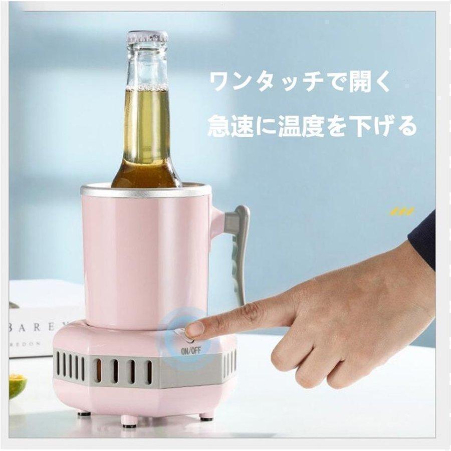 冷凍カップ 急速冷凍ドリンククーラー カップクーラー カップホルダー 缶/ペットボトル ホルダー ドリンクホルダー | ブランド登録なし | 01