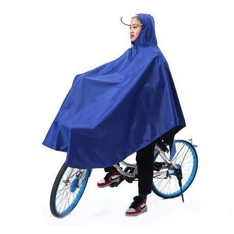 自転車用レインポンチョ レインコート 自転車 レディース かわいい バイク フード 雨具 防水 通勤 通学 風めくれ防止 レインウェア ポッキリ | ブランド登録なし | 01