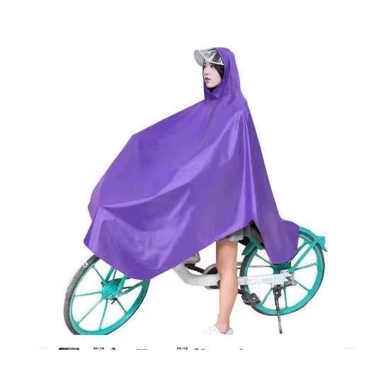 自転車用レインポンチョ レインコート 自転車 レディース かわいい バイク フード 雨具 防水 通勤 通学 風めくれ防止 レインウェア ポッキリ | ブランド登録なし | 03