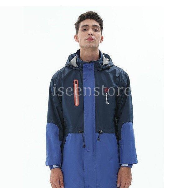 レインウェア メンズ 上下セット 迷彩柄 カッパ 雨合羽 雨具 バイク 自転車 レインスーツ 通勤 防水 登山 釣り レインウエア 軽量 アウトドア | ブランド登録なし | 02
