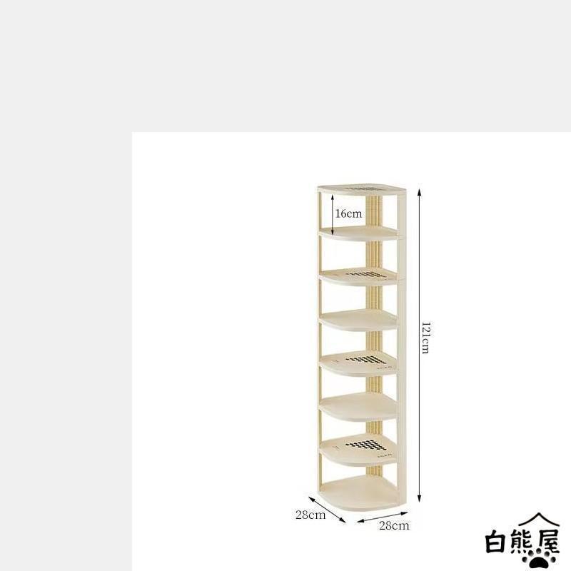 シューズラック シューズボックス 下駄箱 靴箱 スリム 9段 2-9段 靴棚 玄関収納 靴収納 収納 靴 大容量 省スペース おしゃれ ラック コンパクトラック 玄関家具 | ブランド登録なし | 07