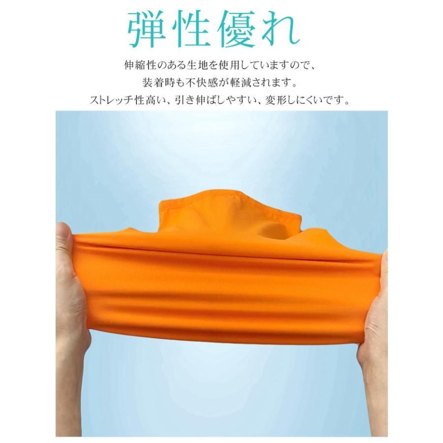 フェイスカバー ネックガード 冷感 通気 uvカット 日焼け防止 ネックカバー | ブランド登録なし | 11