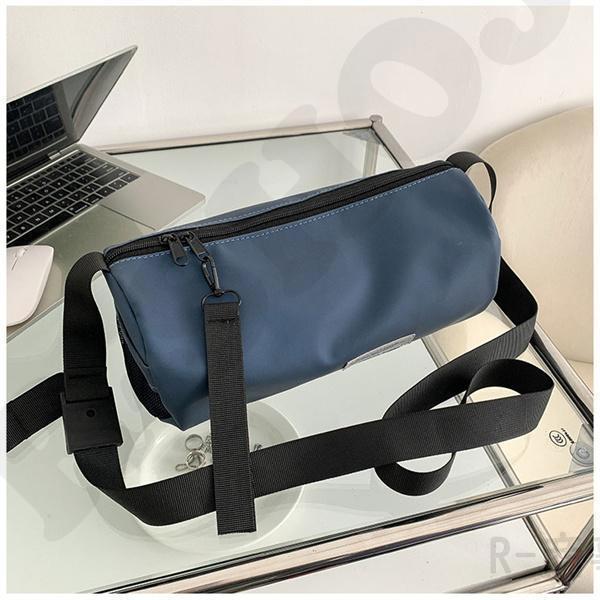 ドラムバッグ 防水 ショルダーバッグ PU レディース 無地 メンズ ミニ ロールバッグ 小さめ 斜めがけ スマホショルダー 可愛い カジュアル | ブランド登録なし | 13