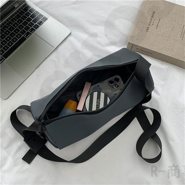 ドラムバッグ 防水 ショルダーバッグ PU レディース 無地 メンズ ミニ ロールバッグ 小さめ 斜めがけ スマホショルダー 可愛い カジュアル | ブランド登録なし | 14