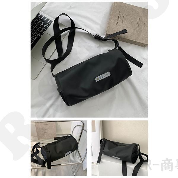 ドラムバッグ 防水 ショルダーバッグ PU レディース 無地 メンズ ミニ ロールバッグ 小さめ 斜めがけ スマホショルダー 可愛い カジュアル | ブランド登録なし | 16
