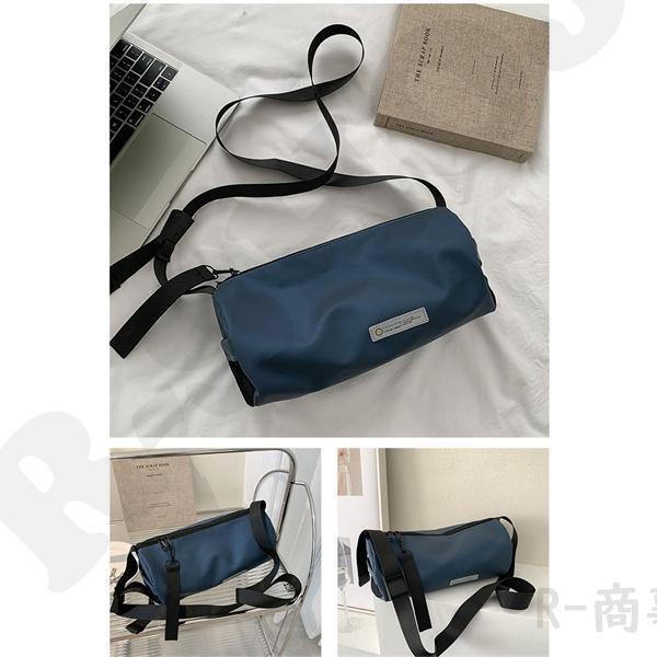 ドラムバッグ 防水 ショルダーバッグ PU レディース 無地 メンズ ミニ ロールバッグ 小さめ 斜めがけ スマホショルダー 可愛い カジュアル | ブランド登録なし | 17