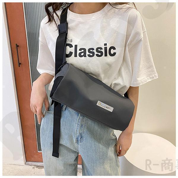 ドラムバッグ 防水 ショルダーバッグ PU レディース 無地 メンズ ミニ ロールバッグ 小さめ 斜めがけ スマホショルダー 可愛い カジュアル | ブランド登録なし | 08