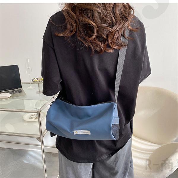 ドラムバッグ 防水 ショルダーバッグ PU レディース 無地 メンズ ミニ ロールバッグ 小さめ 斜めがけ スマホショルダー 可愛い カジュアル | ブランド登録なし | 09