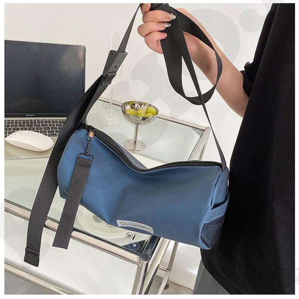 ドラムバッグ 防水 ショルダーバッグ PU レディース 無地 メンズ ミニ ロールバッグ 小さめ 斜めがけ スマホショルダー 可愛い カジュアル | ブランド登録なし | 10