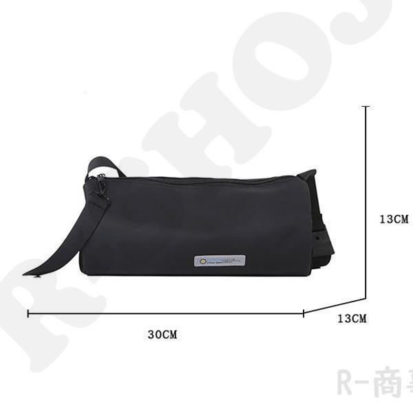ドラムバッグ 防水 ショルダーバッグ PU レディース 無地 メンズ ミニ ロールバッグ 小さめ 斜めがけ スマホショルダー 可愛い カジュアル | ブランド登録なし | 12