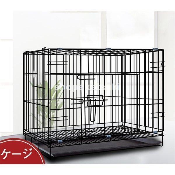 ケージ 犬 猫 ペットケージ コンビネーションサークル ペットサークル 基本 セット 犬 猫 ペット用品 おしゃれ 室内 木目 掃除 犬用 トレー | ブランド登録なし | 03
