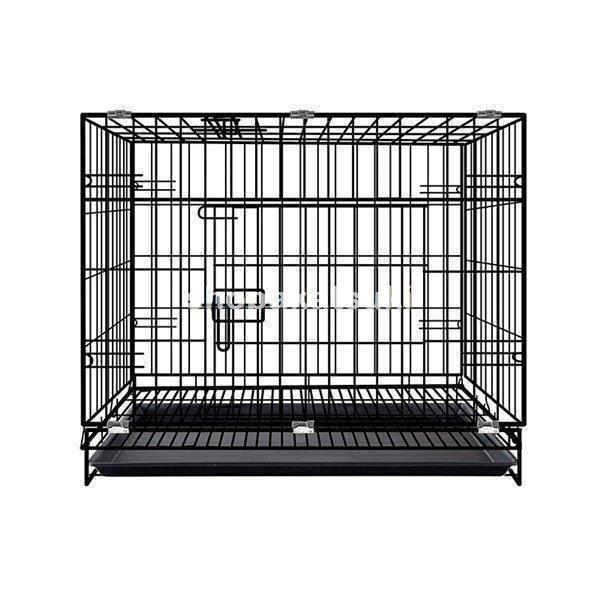 ケージ 犬 猫 ペットケージ コンビネーションサークル ペットサークル 基本 セット 犬 猫 ペット用品 おしゃれ 室内 木目 掃除 犬用 トレー | ブランド登録なし | 06