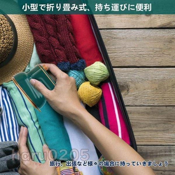 スチームアイロン ミニアイロン ハンディースチーマー 衣類スチーマー 折りたたみ式 ウォータージェット 旅行 出張 持ち歩き 軽量 小型 | ブランド登録なし | 05