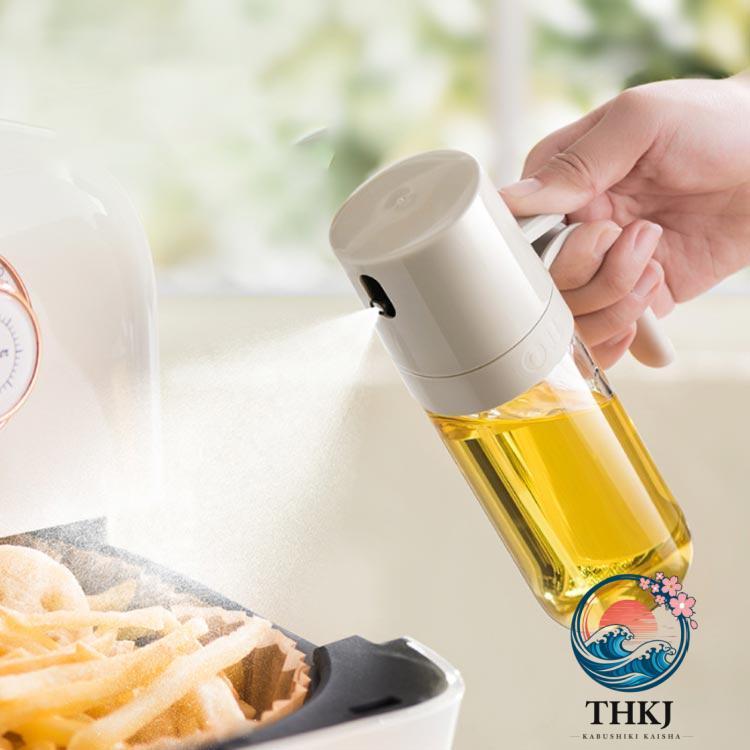 オイルスプレーボトル 250ml オイルボトル オイルスプレー 霧吹き オリーブオイル タイプ 液だれしない オイル ス- 人気 おしゃれ | ブランド登録なし | 01