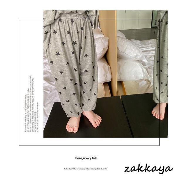 パジャマ キッズ 子供服 2点セットアップ 男女兼用 ジュニア 春夏星柄 薄手 半袖 長ズボン ルームウェア 部屋着 おしゃれ 可愛い 柔らかい | ブランド登録なし | 11