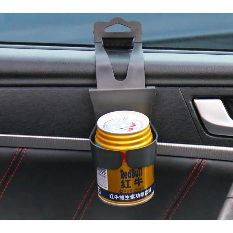 ドリンクホルダー カップホルダー 車載 カー用品 汎用 滑り止め 車内収納 ヘッドレスト 窓用 隙間差し込み 吊り下げ 後部座席 | ブランド登録なし | 02