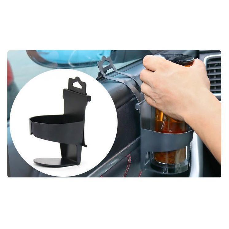 ドリンクホルダー カップホルダー 車載 カー用品 汎用 滑り止め 車内収納 ヘッドレスト 窓用 隙間差し込み 吊り下げ 後部座席 | ブランド登録なし | 07