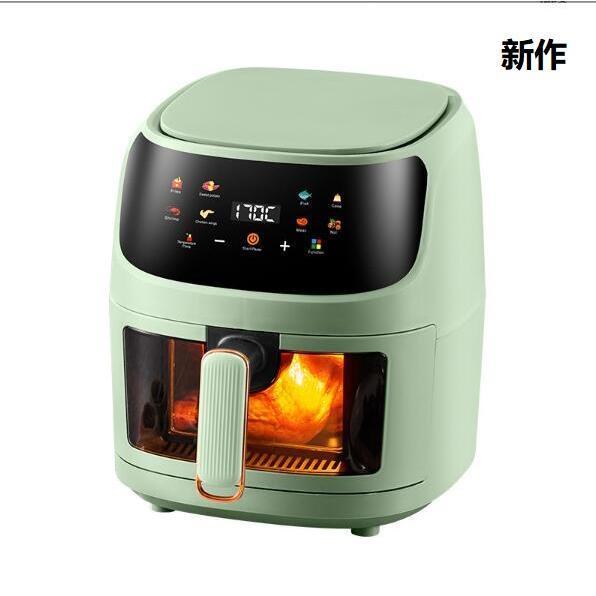 フライヤー 家庭用 油なし 電気 卓上 油なし揚げ 温度調整 タッチパネル 5L 揚げ物器 からあげ 串揚げ おしゃれ 新生活 ミニフライヤー 家電 | ブランド登録なし | 15