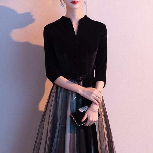 パーティードレス 結婚式 服装 ドレス ワンピース 20代 10代 30代 mizドレス 50代 女性 お呼ばれ 母親 親族 ワンピース |  | 01